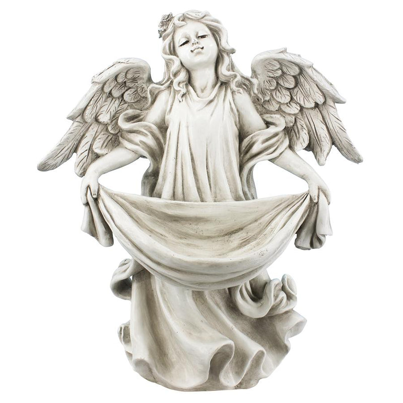 Load image into Gallery viewer, angel garden decor ornament
