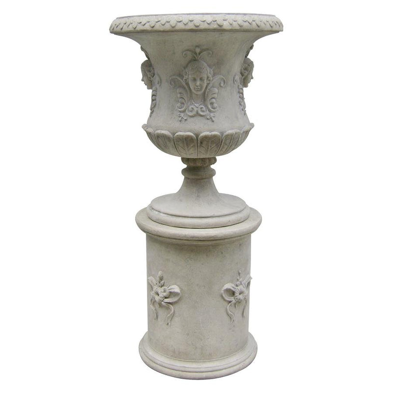 Load image into Gallery viewer, design toscano stone garden urn
