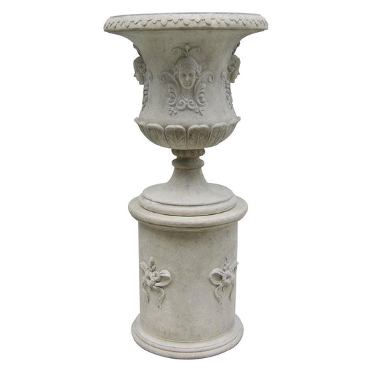 design toscano stone garden urn