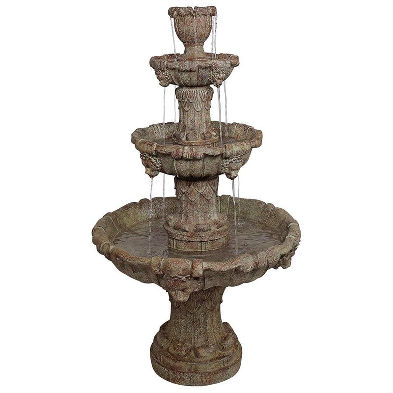 Load image into Gallery viewer, large outdoor water fountain for sale
