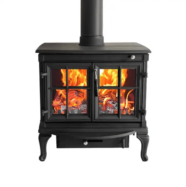 Load image into Gallery viewer, Indoor Heating Wood Stove - BackyardBliss
