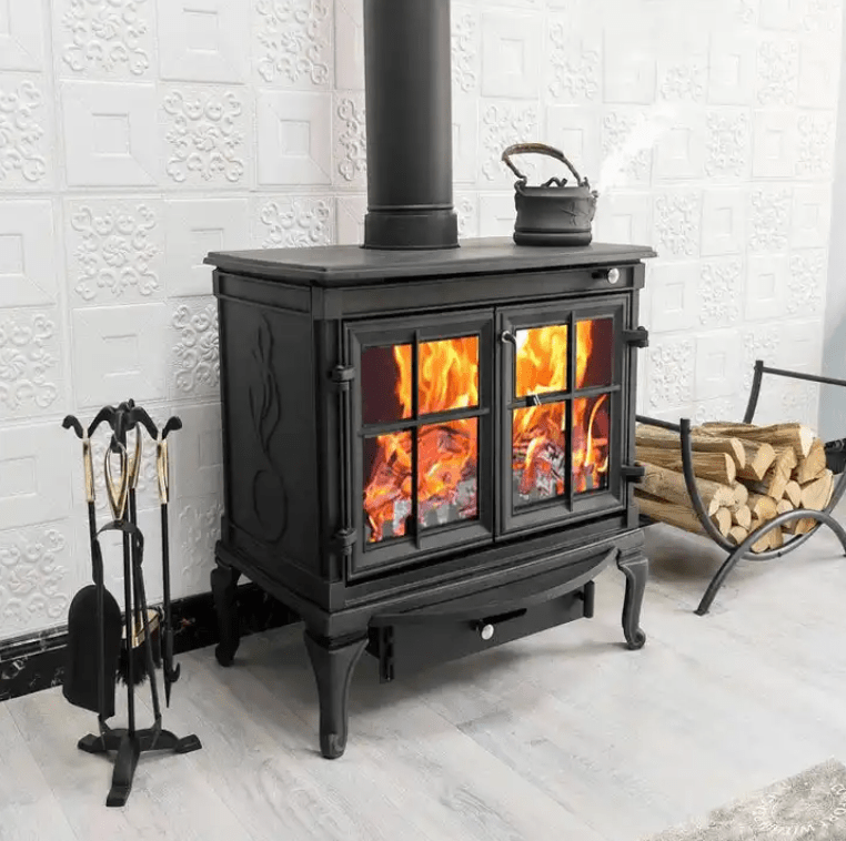 Load image into Gallery viewer, Indoor Heating Wood Stove - BackyardBliss
