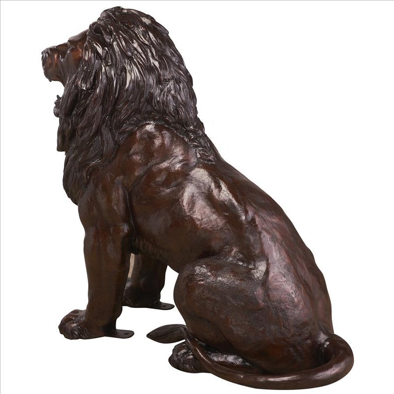 Load image into Gallery viewer, Lion animal statues for garden
