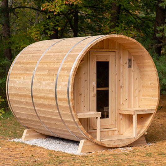 Serenity Barrel Sauna 