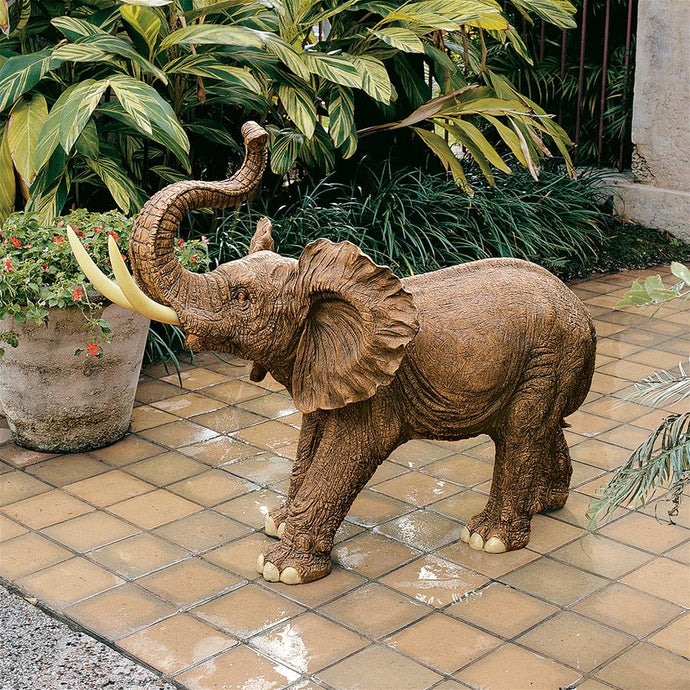 outdoor  & indoor elephant statue for home decor